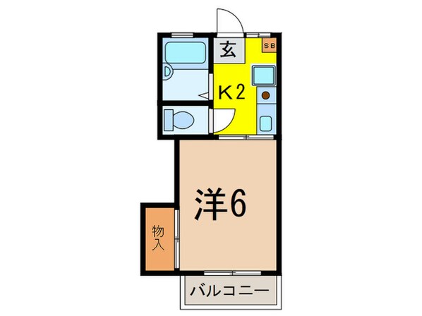 ルベ－ル２３７の物件間取画像